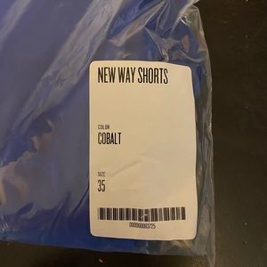 New Outlier New Way Shorts